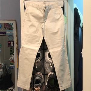 Gap slim khakis